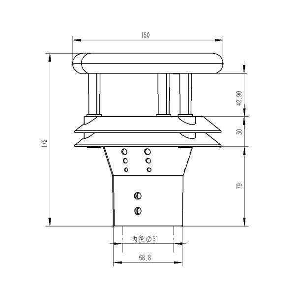 超聲波防爆風(fēng)速風(fēng)向儀 超聲波防爆風(fēng)速風(fēng)向儀