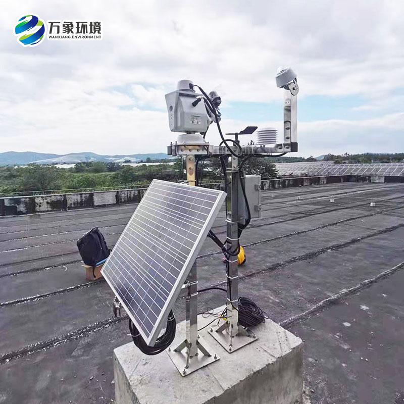 光伏太陽能環(huán)境監(jiān)測系統(tǒng)幫助實現最大化能源產量