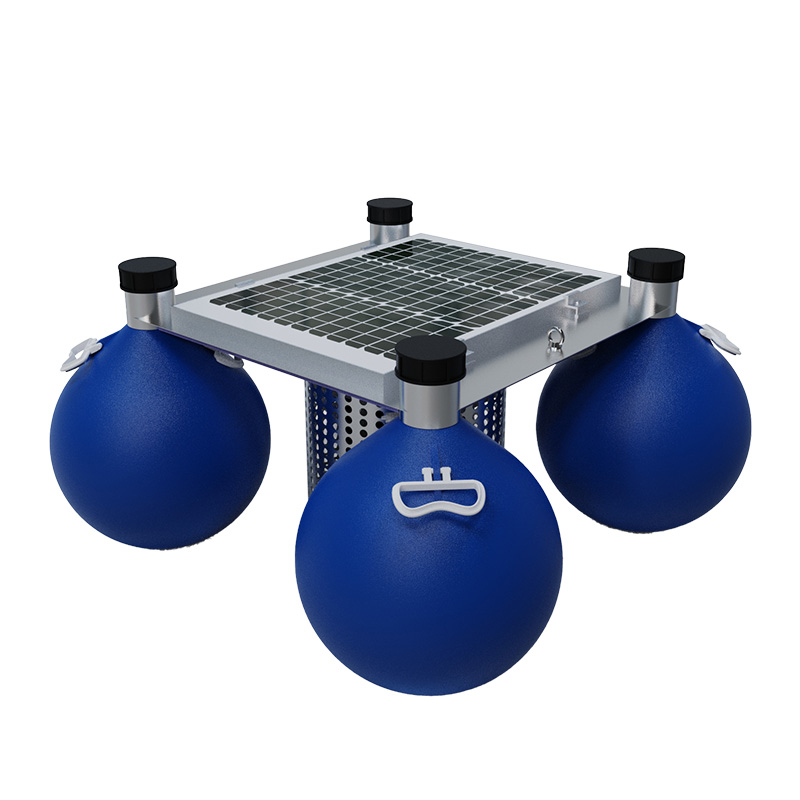 標準款浮標五參數(shù)監(jiān)測站：靈活部署，廣泛應用