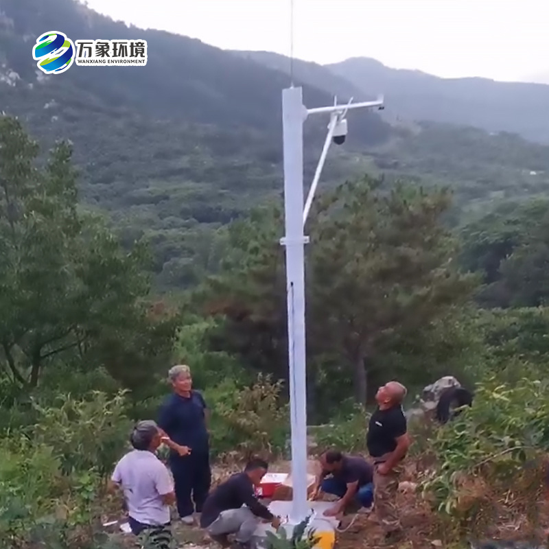 雷達流速監(jiān)測系統(tǒng)針對渠道內(nèi)水位、流量和降雨量三項參數(shù)