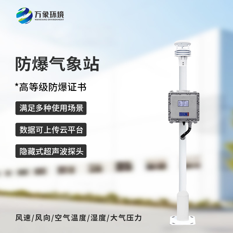 化工廠所為什么要安裝防爆氣象檢測系統(tǒng)？