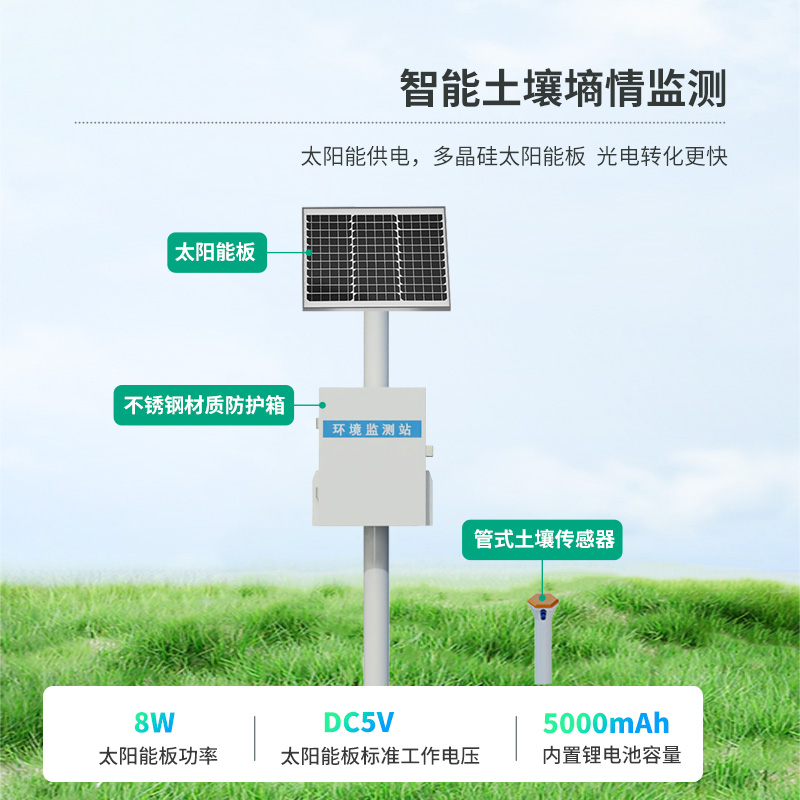 多深度土壤墑情監(jiān)測(cè)站系統(tǒng)，在農(nóng)業(yè)土壤管理方面大放異彩