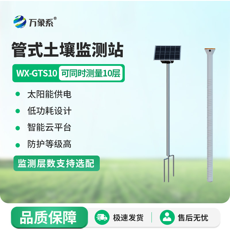 土壤“口渴”了？在線土壤墑情監(jiān)測系統(tǒng)來拯救！