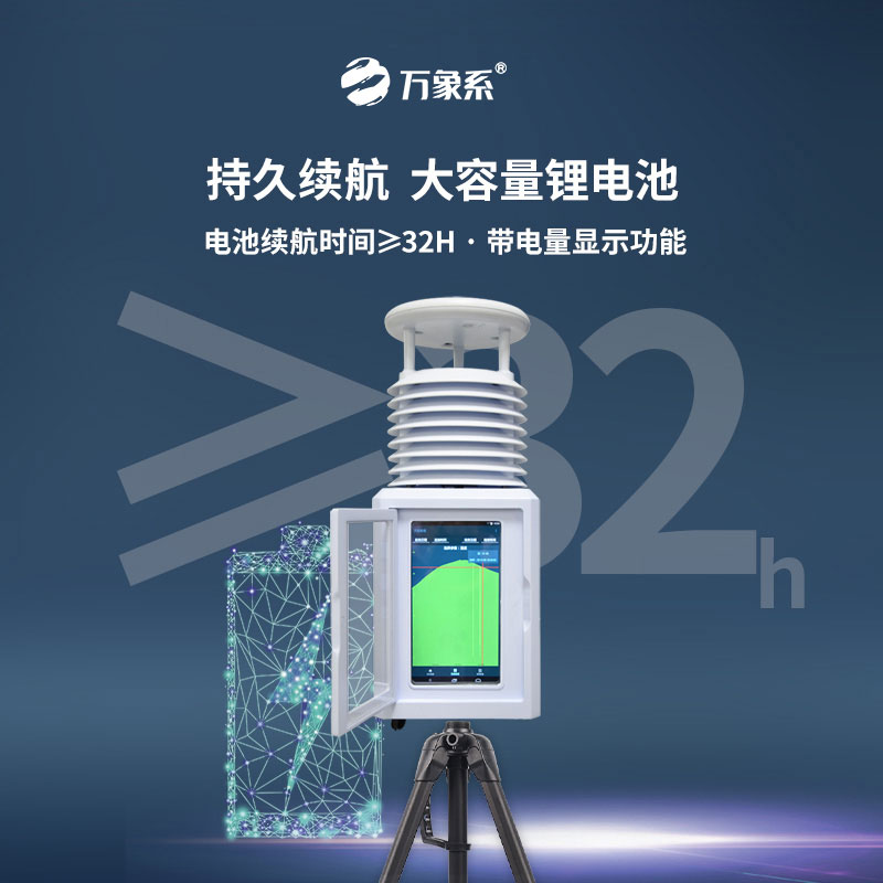 應急移動自動氣象站：災害現(xiàn)場的“氣象偵察兵”