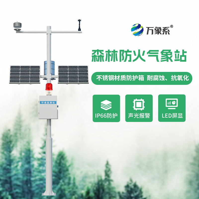 森林防火氣象站，冬季森林防火工具