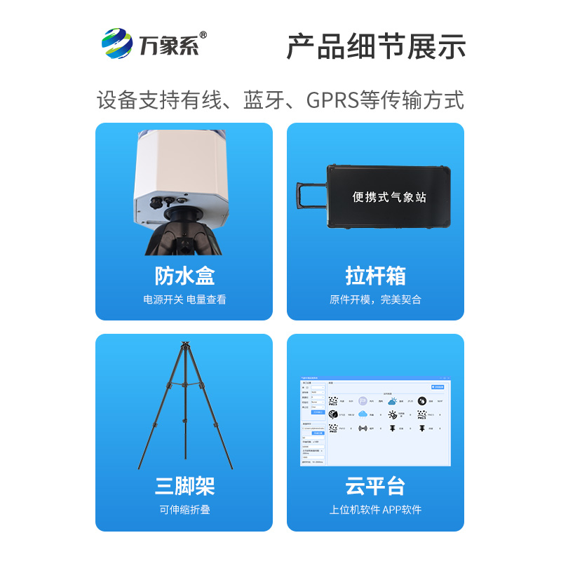 小型可移動氣象站如何改變?yōu)暮憫?yīng)方法？